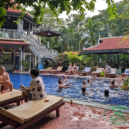Garden Village Guesthouse & Pool Bar Siem Reap Exterior photo