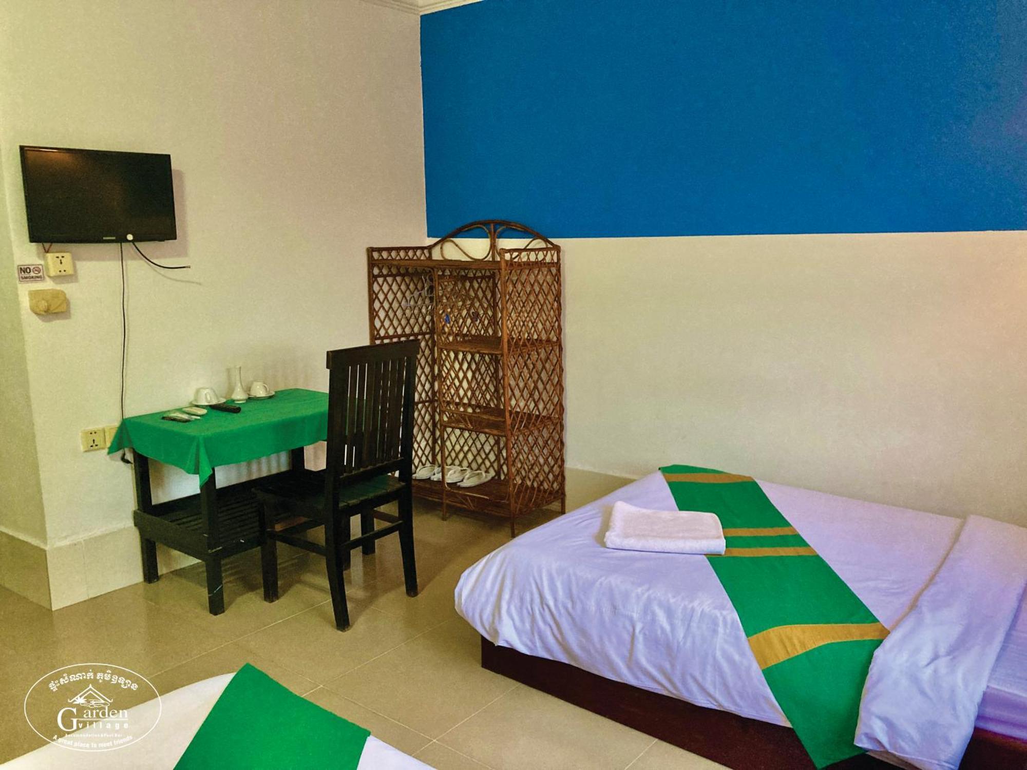 Guest house Garden Village & Pool Bar Siem Reap