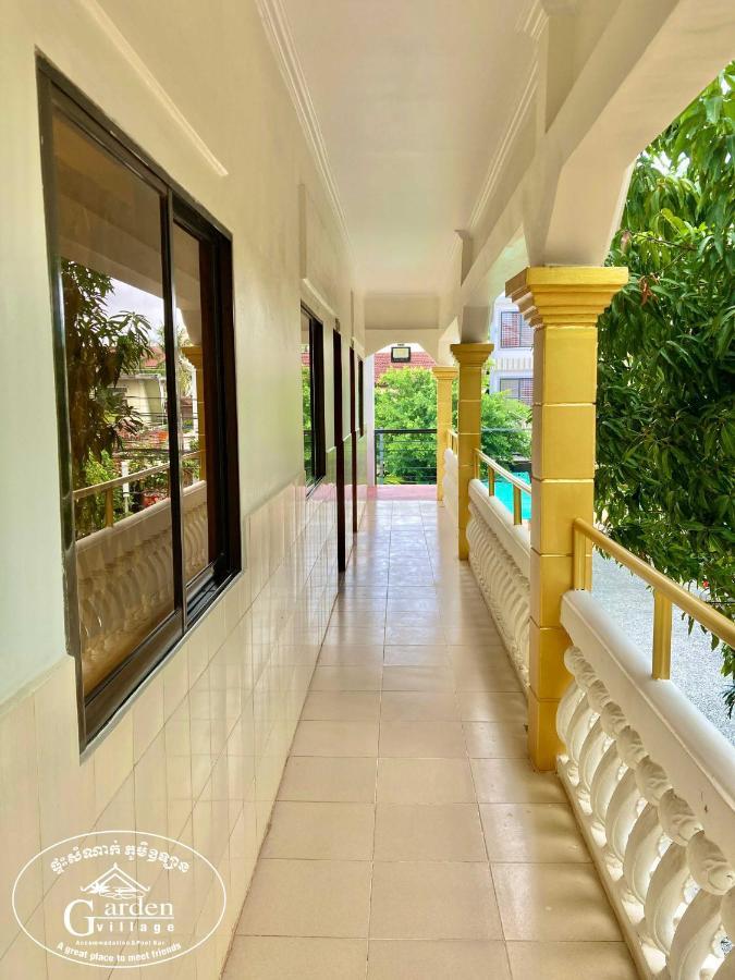 Guest house Garden Village & Pool Bar Siem Reap
