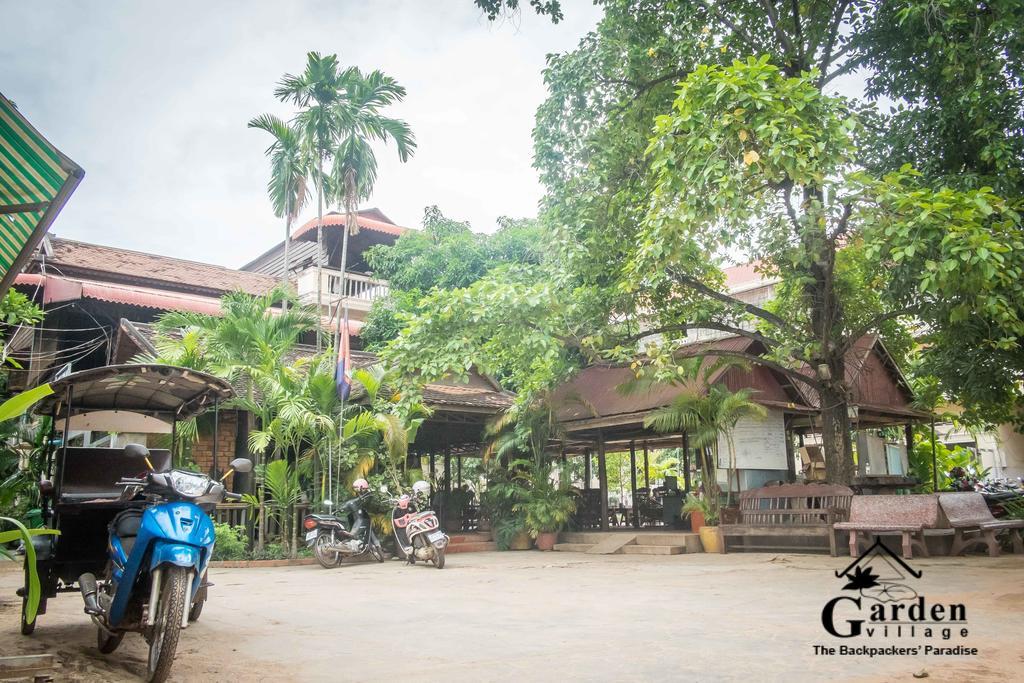 Guest house Garden Village & Pool Bar Siem Reap