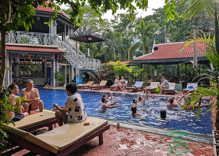 Garden Village Guesthouse & Pool Bar
